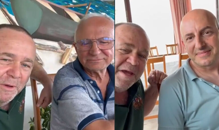 Gjergj Luca takon arkeologët që zbuluan në Lin të Pogradecit vendbanimin më të hershëm të Europës