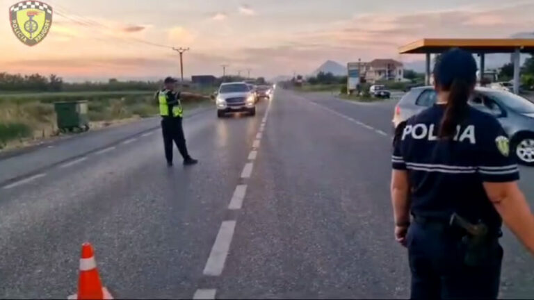 Monitorim intensiv nga shërbimet e Policisë Rrugore në të gjithë vendin