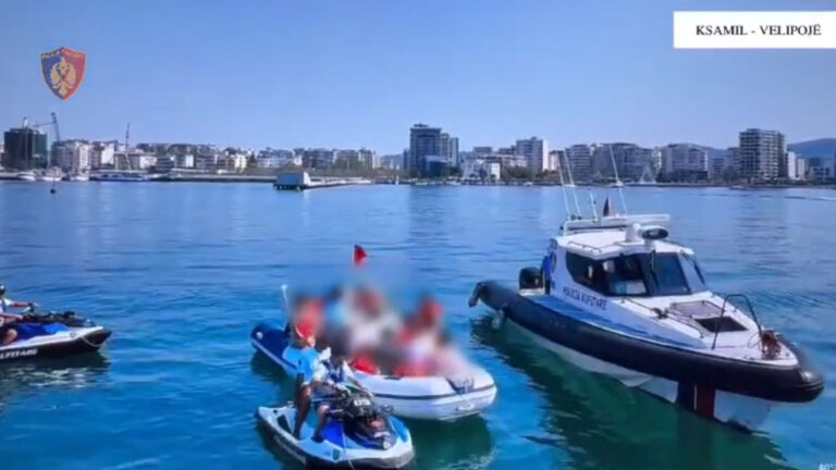“Siguria Detare” bllokon 29 mjete lundruese nga Ksamili në Velipojë