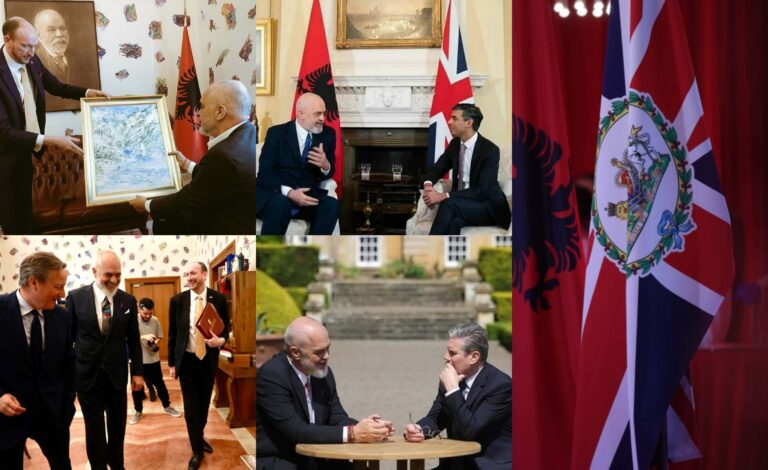 Takimi i fundit zyrtar me Ramën si ambasador, King-Smith: Britania e Madhe do të vazhdojë të mbështesë Shqipërinë