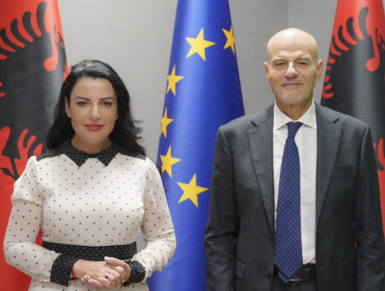 Zv/kryeministrja Balluku pret kreun e kompanisë hidrokarbure ENI: Mundësi të reja bashkëpunimi