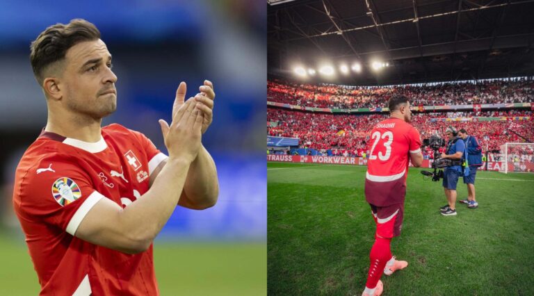 Rekordmeni botëror në futboll tërhiqet nga Kombëtarja dhe shkruan shqip, Xherdan Shaqiri: Faleminderit!