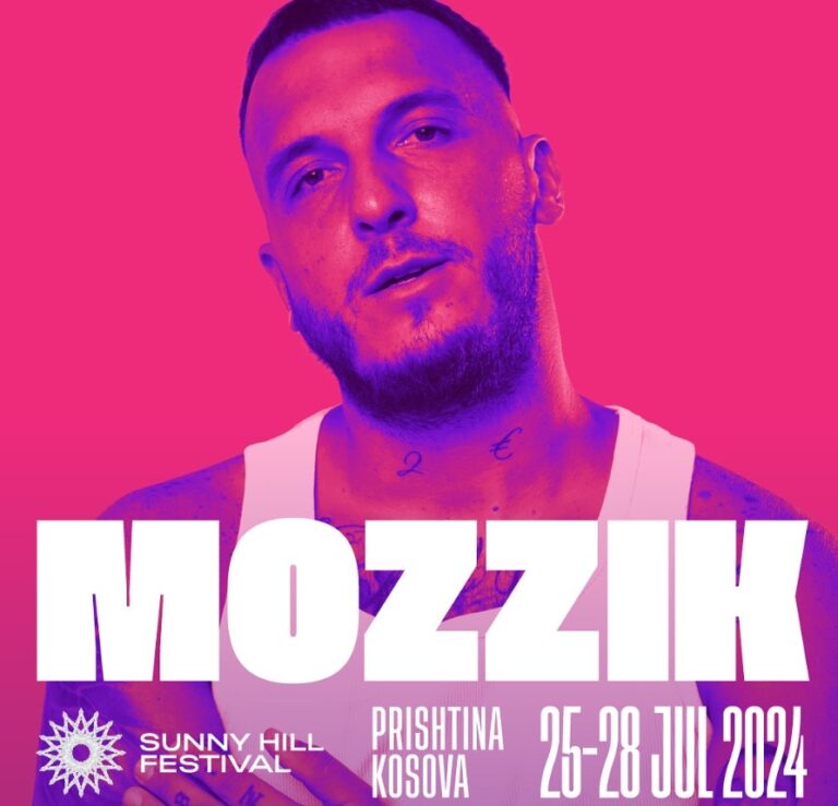 Tjetër suprizë, Mozzik do të performojë në Sunny Hill Festival