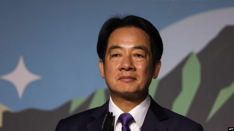Presidenti Lai Ching-te: Tajvani duhet të mbrojë sovranitetin e vet