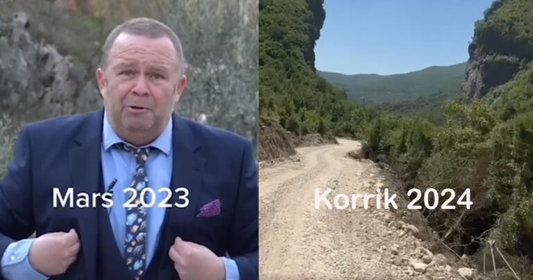 Gjergj Luca bën thirrje t’i përkrahim projektet si rruga e Dukagjinit dhe të shkëputemi nga e shkuara