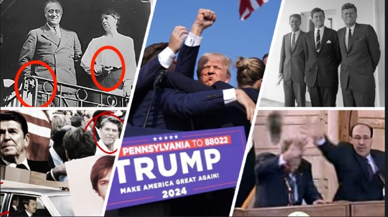 4 presidentë amerikanë janë vrarë!