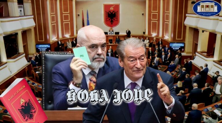 Populli voton, deputetët i cakton kryetari!