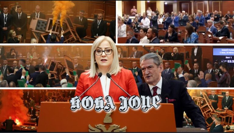 Berisha sulmon një grua në ikje!
