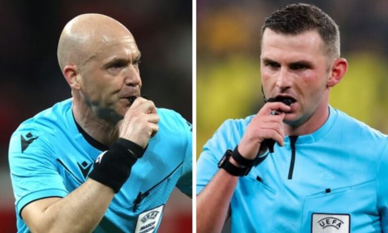 Dy arbitra anglezë vendosin drejtësi në dy super çerekfinalet e së premtes