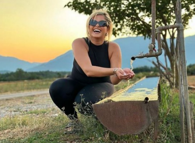 Këngëtarja e njohur, Bebe Rexha në Dibër