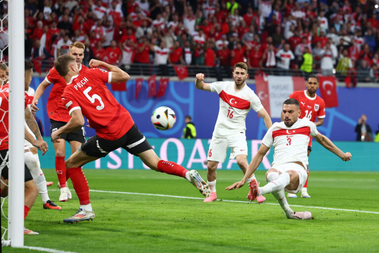 Turqia siguron biletën për në çerekfinale, Demiral mund Austrinë