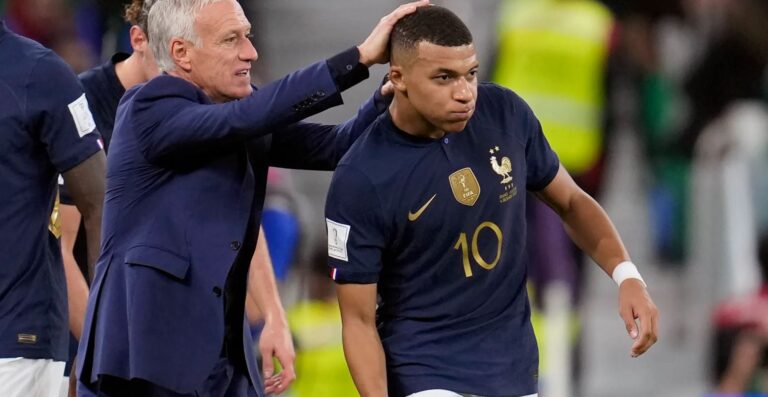 3 gola në 5 ndeshje, Deschamps: Ky është fakt, por Mbappe nuk është në 100%