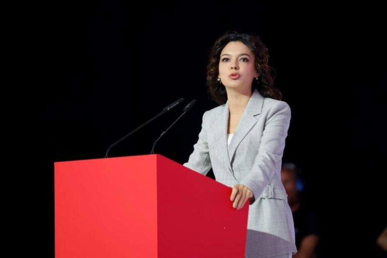 Benet Beci uron Spiropalin për postin e ri: E di që do të jesh një luftëtare për Shkodrën në parlament si gjithmonë