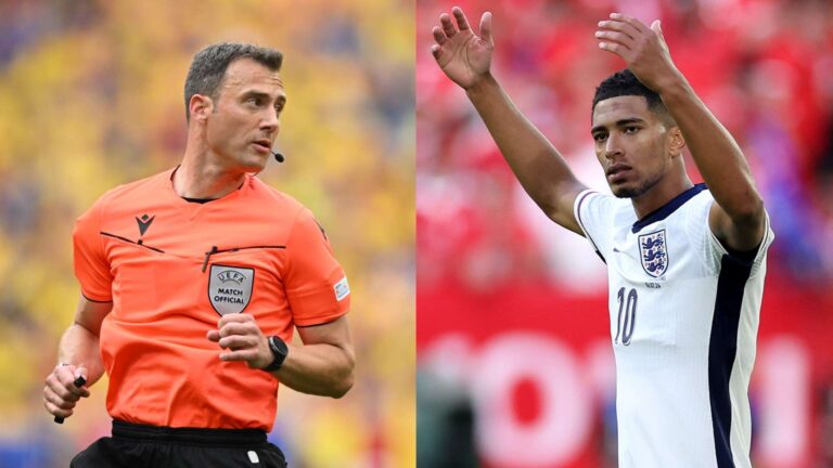 Polemika në prag të Angli-Holandë, shkak bëhet arbitri gjerman Zwayer