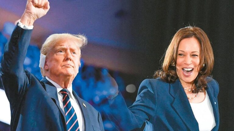 Harris sfidon Trumpin me debat televiziv: Çfarëdo që të kesh për të thënë, ma thuaj në fytyrë