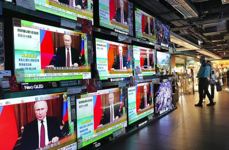 Mali i Zi ndalon transmetimin e 20 kanaleve televizive ruse