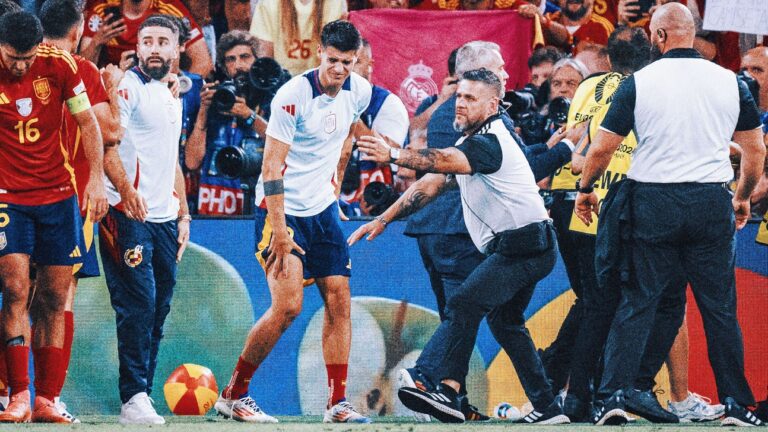 Morata flet për dëmtimin nga roja e sigurisë: Ishte për karton të verdhë …