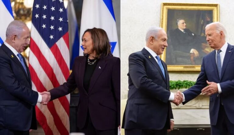 Netanyahu takime të veçanta me Biden, Harris dhe Trump/ VOA: Përpjekje për të ruajtur një balancë delikate politike