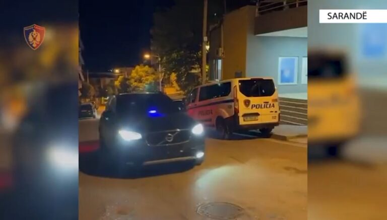 Vijojnë kontrollet intensive në kuadër të megaoperacionit “Sundimi i ligjit” në Sarandë