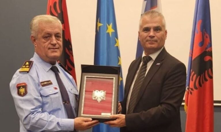 Krimi i organizuar dhe migracioni i paligjshëm, Shqipëria dhe Sllovenia forcojnë marrëdhëniet në fushën policore