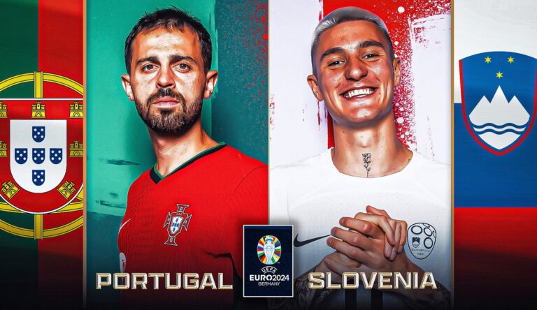 Formacionet zyrtare/ Portugalia kërkon çerekfinalen ndaj Sllovenisë, Ronaldo e nis titullar