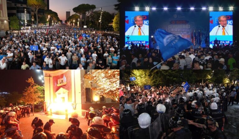 Protestë e mirë, por prapë nuk e rrëzojnë dot Ramën!