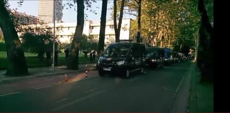 Protesta, mbi 1200 forca të policisë në terren