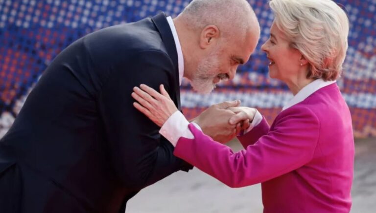 Rama uron Ursula von der Leyen: Mezi pres të vijojmë punën për ta futur Shqipërinë në BE