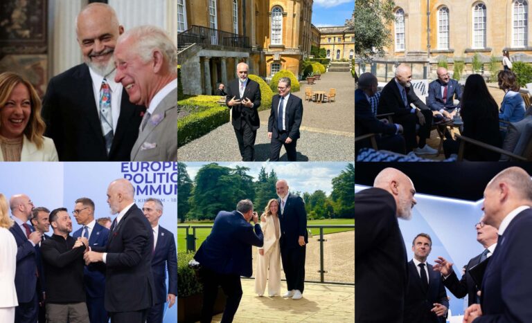 Nga mbreti Charles tek Macron, Rama poston albumin me foto të takimeve me liderët e Europës