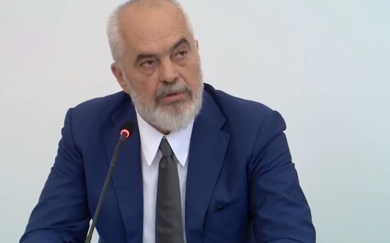 Kryeministri Rama niset drejt Sllovenisë