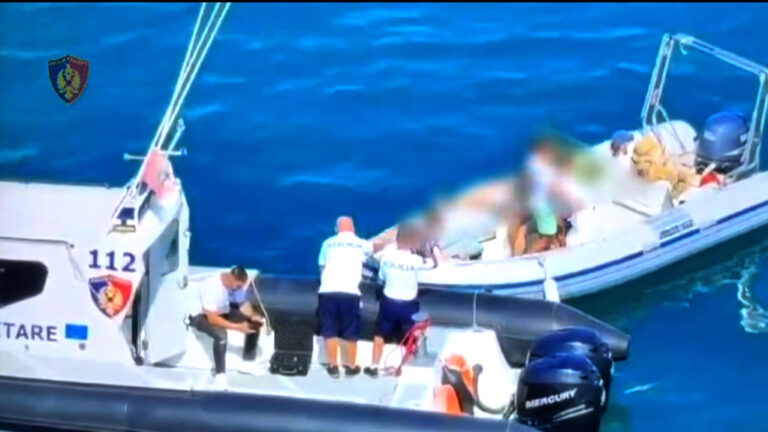 “Siguria detare” bllokon 40 mjete lundruese nga Ksamili deri në Velipojë