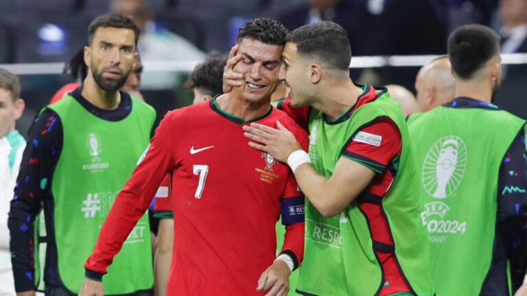 Cristiano Ronaldo shpjegon pse u përlot pasi humbi penalltinë ndaj Sllovenisë
