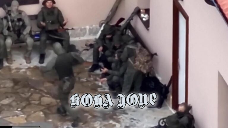 Serbët po stërviten s#lm në Kosovë…Konjufca ngre al@rmin: Kemi informacione se…
