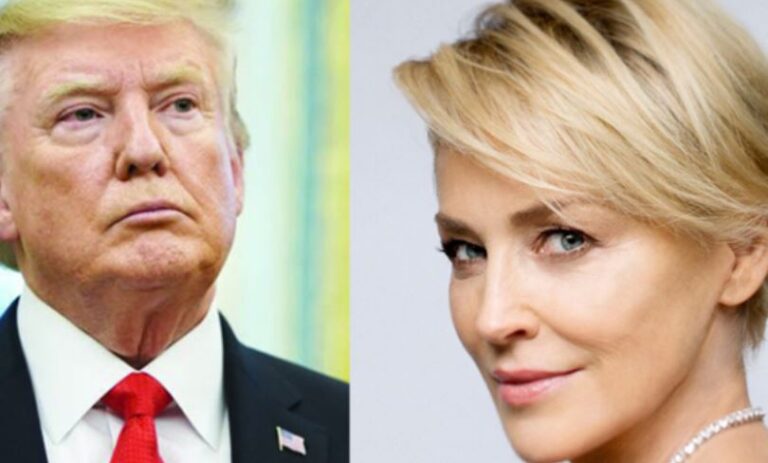 Habit Sharon Stone: Do largohem nga Amerika nëse fiton Trump