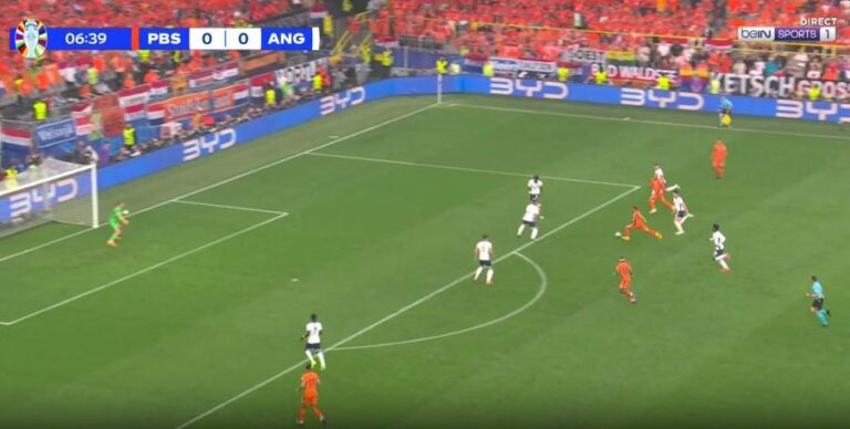 Holanda shtang Anglinë, Simons shënon një nga golat më të bukur të “Euro 2024” (VIDEO)