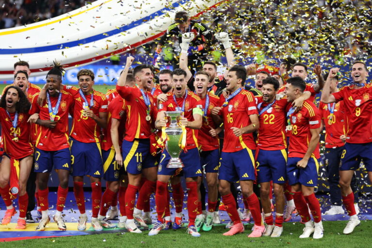 Spanja është kampione e Europës, Rodri dhe Yamal më të mirët  (FOTO LAJM)