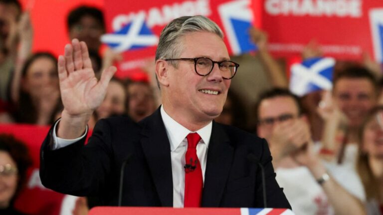 Keir Starmer është zyrtarisht kryeministri i ri britanik