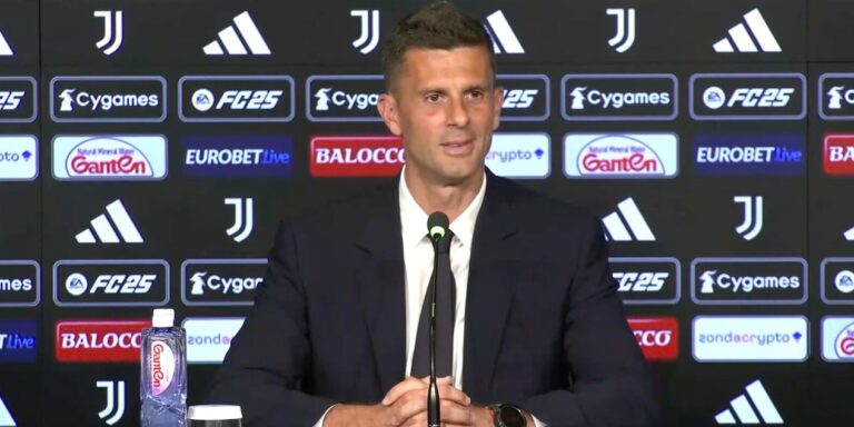 Thiago Motta prezantohet te Juventusi: Dua një ekip krenar dhe të lumtur pas çdo ndeshje!