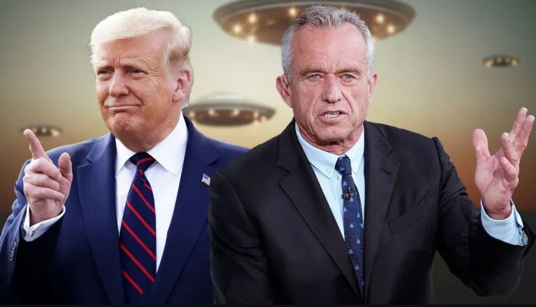 Zbardhet biseda private e Trump me Kennedy: Plumbi u ndje si një mushkonjë e madhe