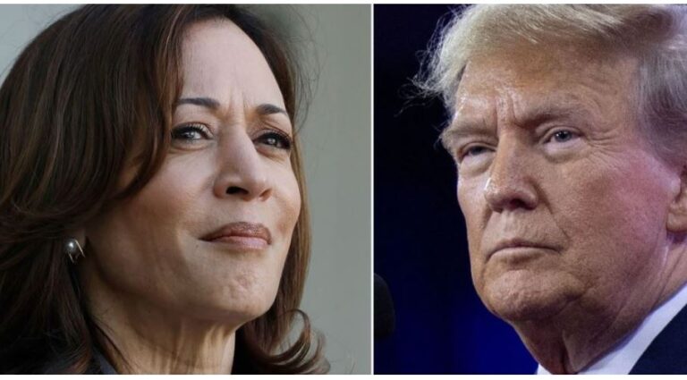 Trump: E munda Biden tre ditë më parë, tani është radha e Kamala Harris