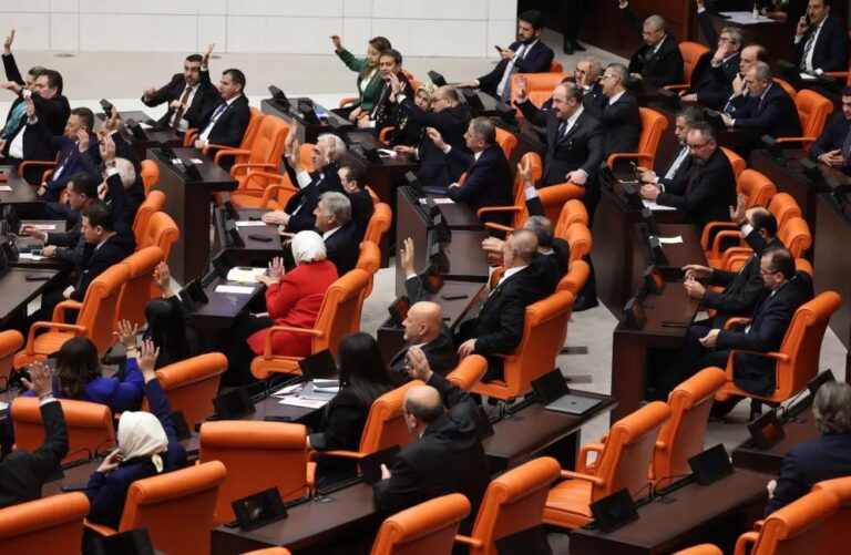 VIDEO/ Plas grushti mes deputetëve në Kuvend