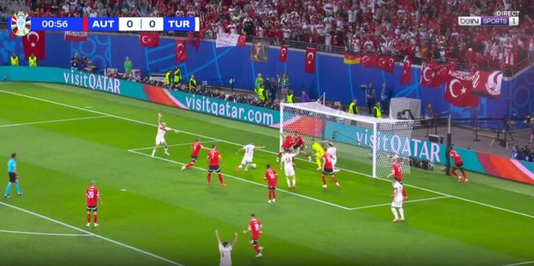Turqia e nis me spektakël ndaj Austrisë, shënon që në minutën e parë (VIDEO)