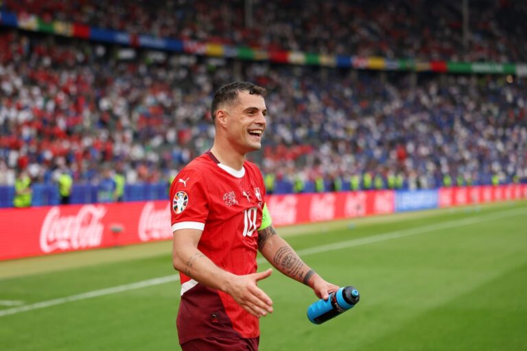 Granit Xhaka rrezikon të humbasë sfidën me Anglinë