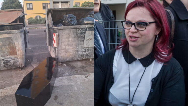 Kërcënohet hapur aktivistja, një arkivol i zi i dërgohet në banesë: Njerëzit më dërgonin foto