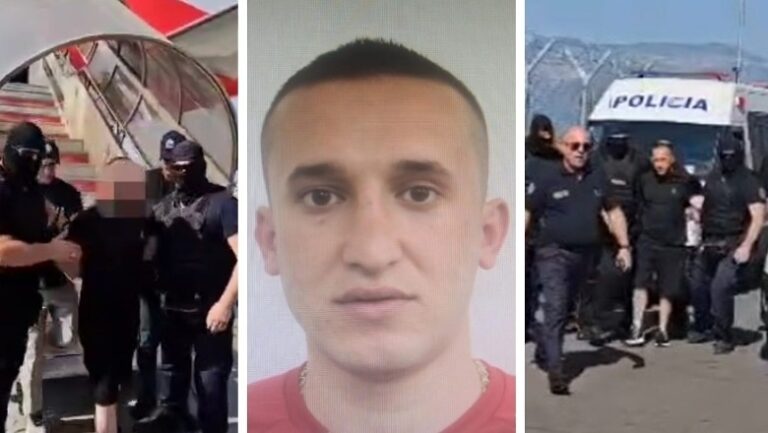 VIDEO/ Avioni ulet në Rinas, Leonard Duka ekstradohet nga Belgjika. Nga vr@sja e Malkos tek armik i betuar i Ervis Martinajt
