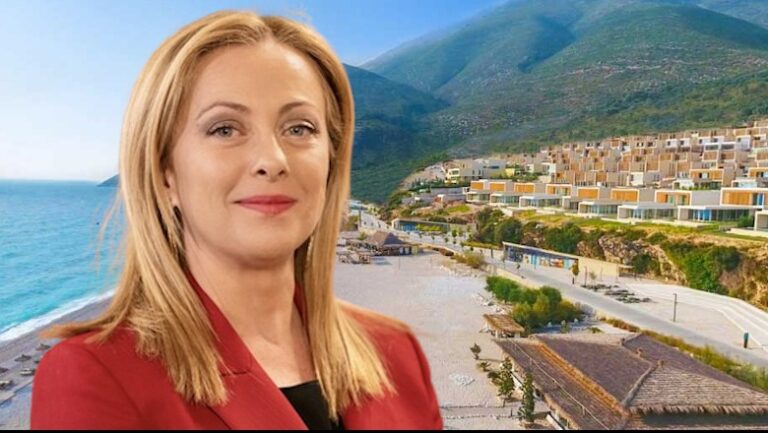 Media italiane ”Il Foglio”: Kryeministrja Giorgia Meloni i ka vënë syrin një vile në Palasë me pishinë dhe pamje nga deti