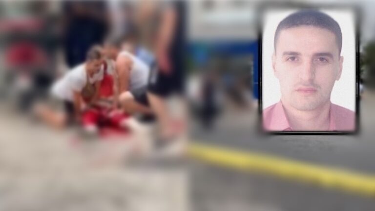 Plagosja e 45-vjeçarit në Tiranë, efektivi i policisë ishte me makinë, ndaloi dhe gjuajti! I bëri foto pasi e qëlloi