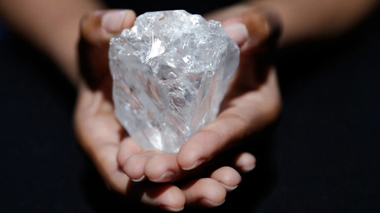Gjendet në një minierë diamanti i dytë, më i madh në botë