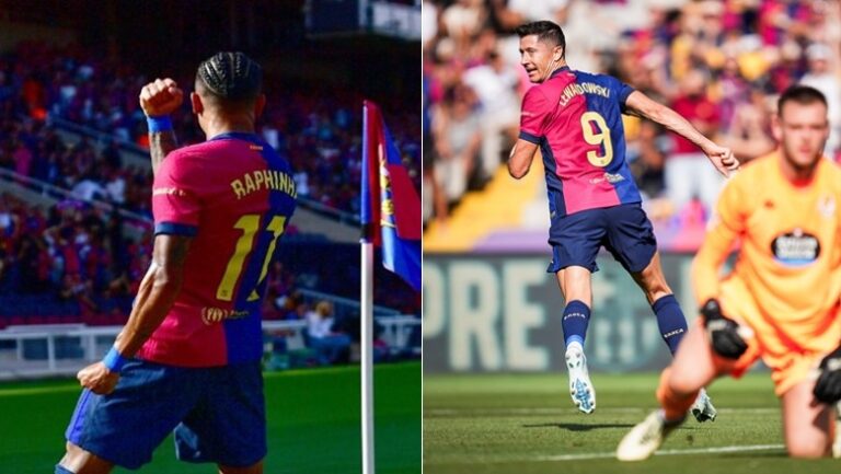 Rekord pas shtatë vitesh, Barcelona shkërmoq 7-0 Valladolidin në Katalonjë