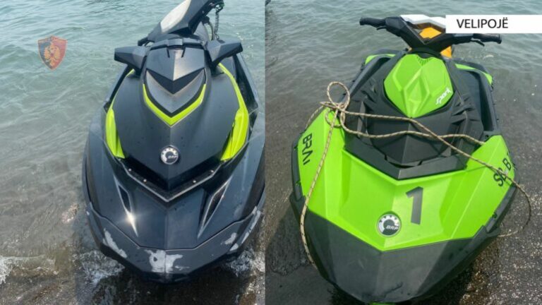 U përplas me Jet-Ski në plazhin e Velipojës, ndërron jetë në spital 19-vjeçari italian